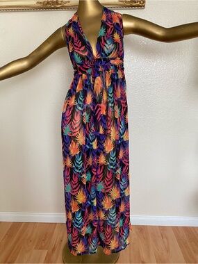 Gianni Bini Tropical Coverup Dress